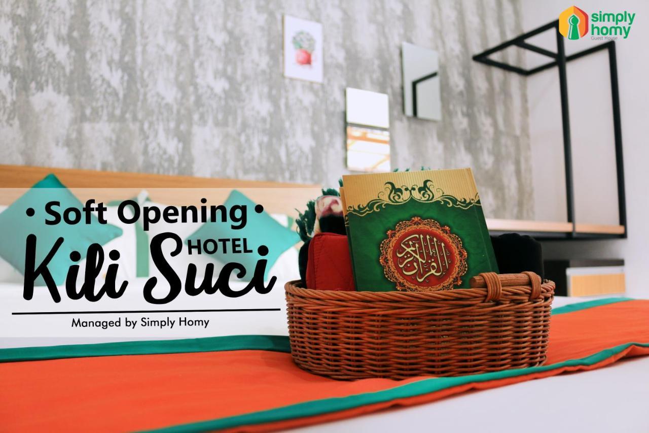 Hotel Jogja Kili Suci By Simply Homy Yogyakarta Extérieur photo
